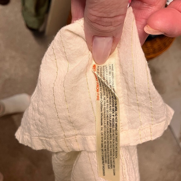 Free People Layered Wide Leg Jumpsuit - Picture 5 of 5